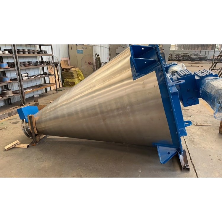 立式锥形螺带混合机食品白砂糖搅拌混合设备