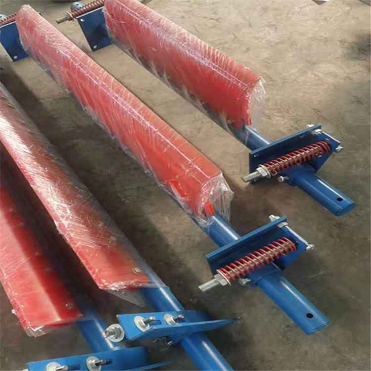 聚氨酯刮板皮带清扫器 H型800-2400mm定制