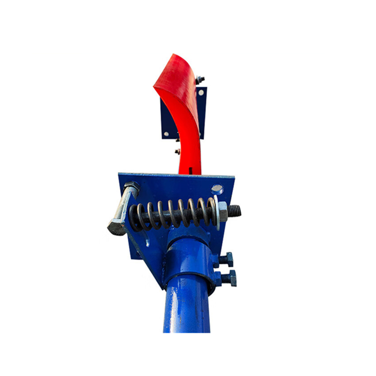 H型输送带清扫器聚氨酯刮料板 清理皮带装置