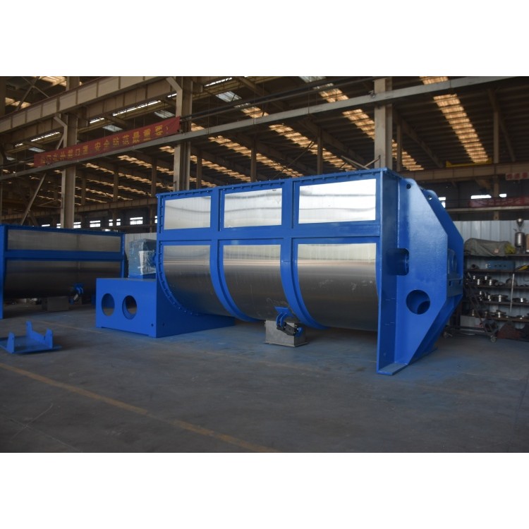 卧式螺带混合机钴酸锂电池原料混料设备