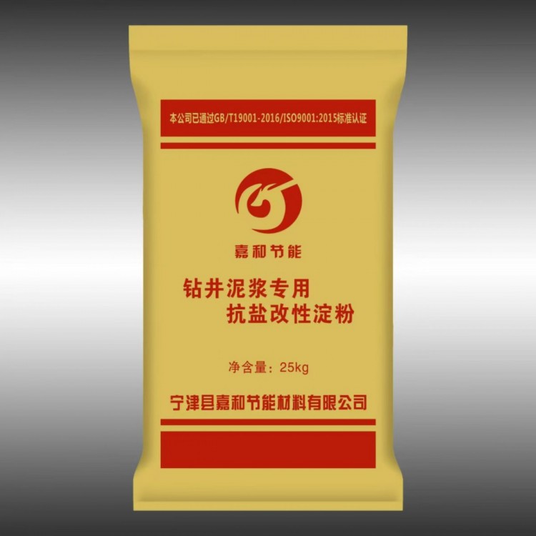 预糊化淀粉粘合剂钻井泥浆材料