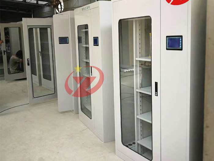 智能液晶屏安全工具柜