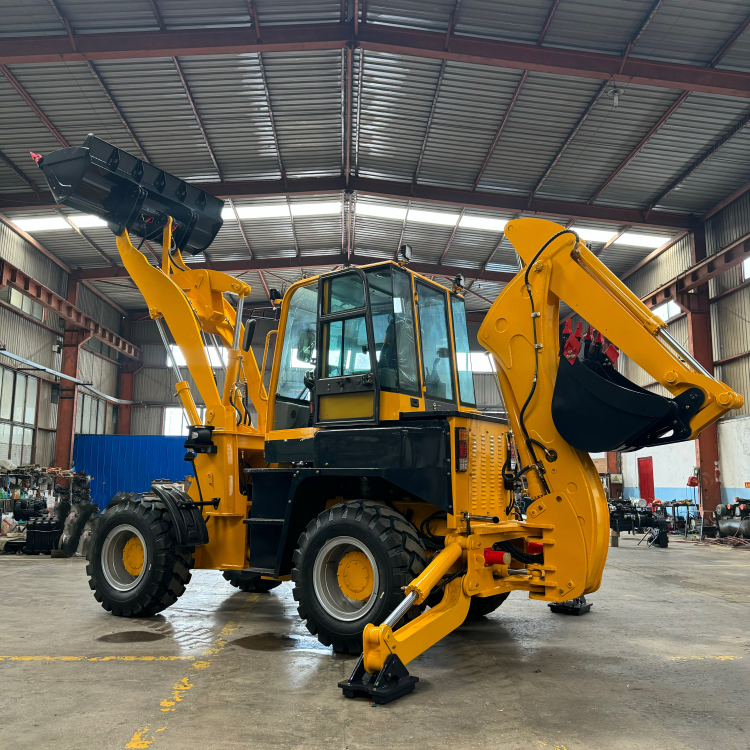 挖掘装载机