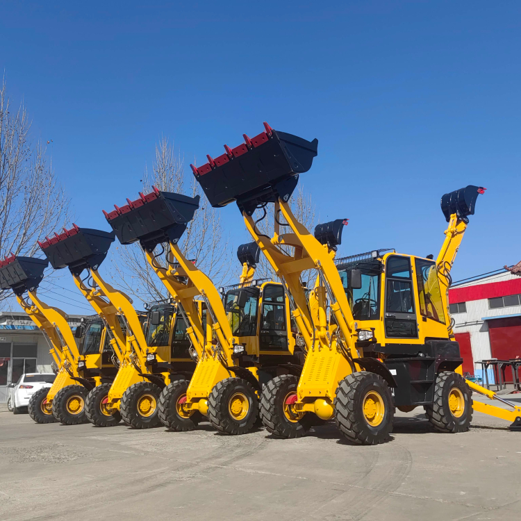 挖掘装载机