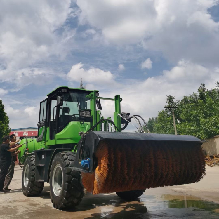 装载机清扫车