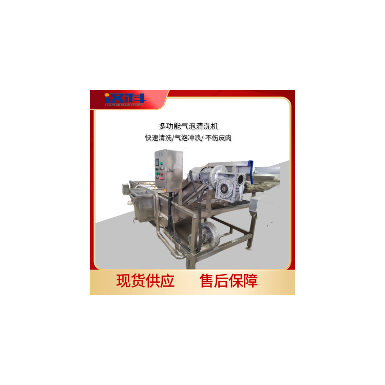 花菇气泡清洗机 成捆小香葱清洗机 洗菜机厂家