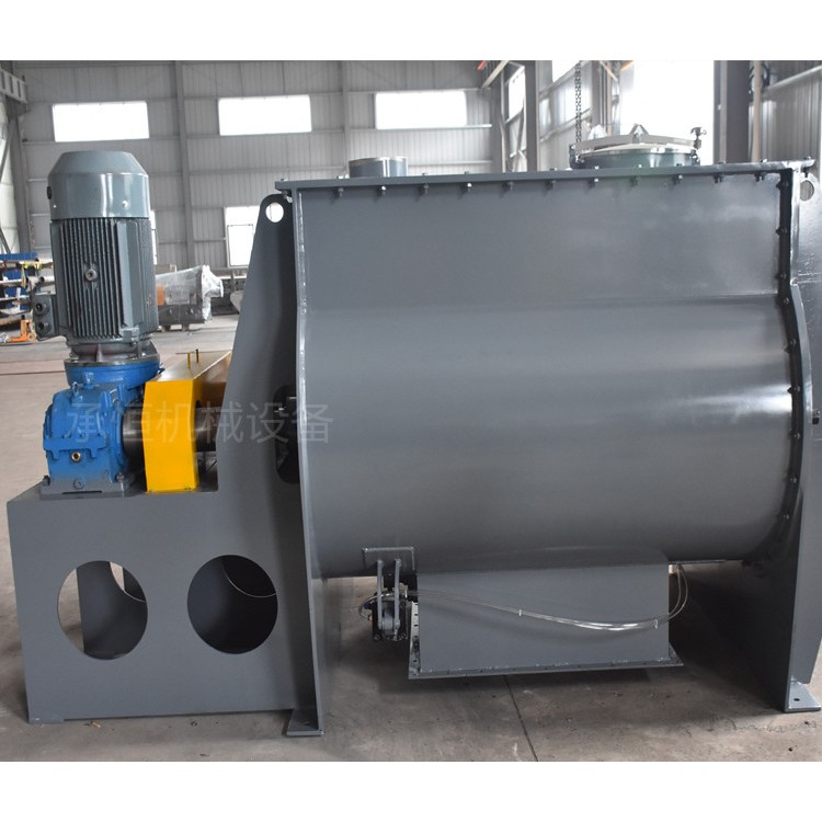 双轴桨叶无重力混合机食品鸡精味精搅拌混合设备