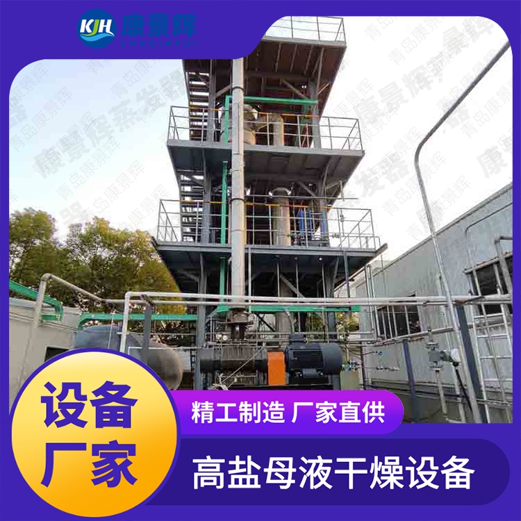 化工废水蒸发器 单效废水处理工艺 康景辉生产 多型号