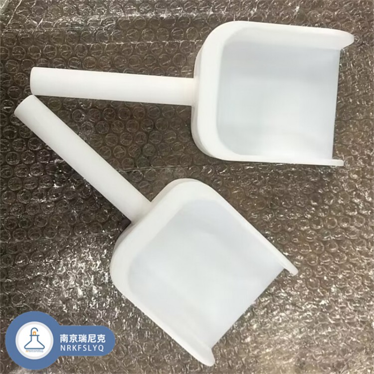 南京瑞尼克定制四氟物料铲锂电/生物制药刮料铲PTFE铲子