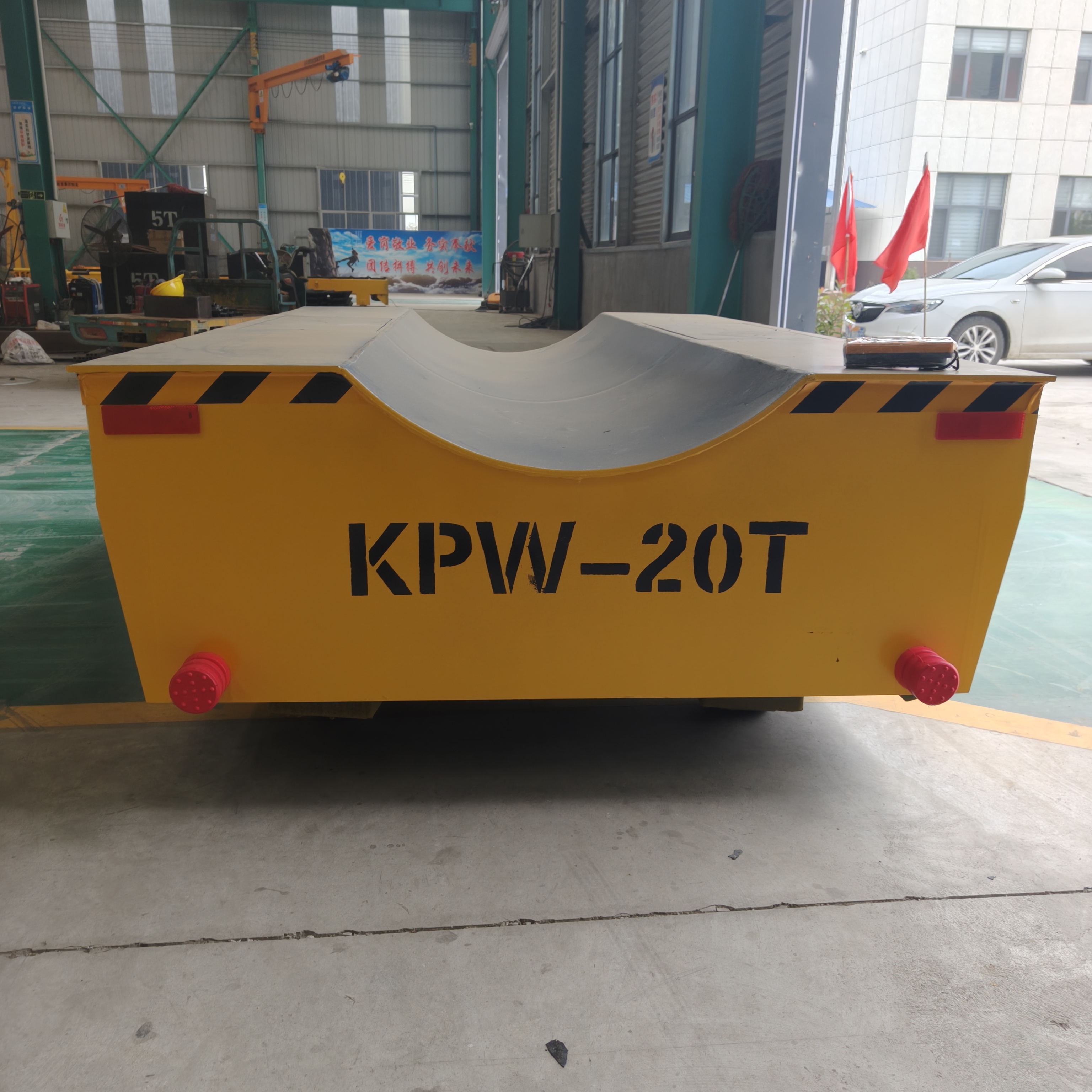 电动地平车工业重载搬运车3T/5T/10T可选厂区轨道平板车