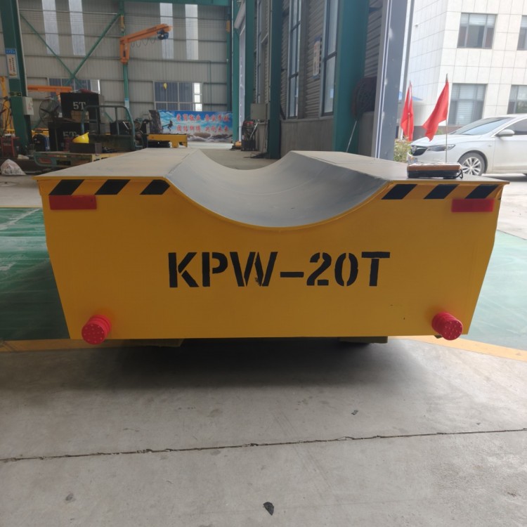 电动地平车工业重载搬运车3T/5T/10T可选厂区轨道平板车