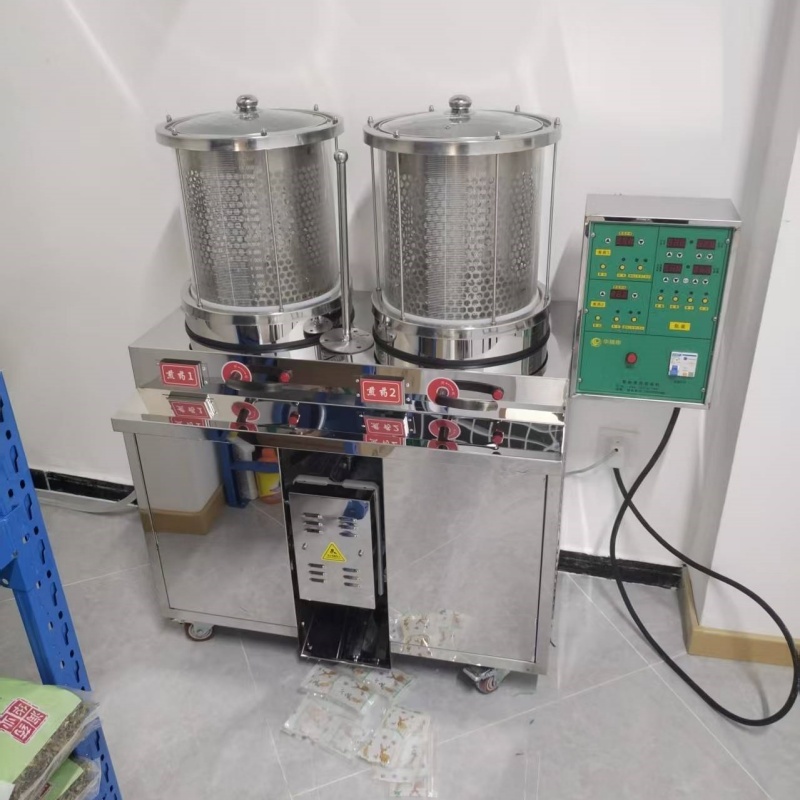 高压密闭中药煎药机 多档位调节 商用工业煎药包装一体设备