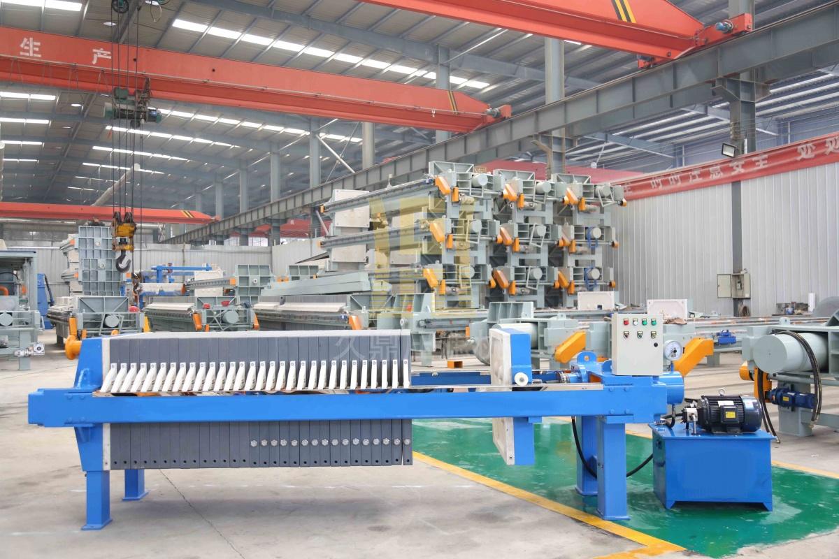 液压隔膜压滤机