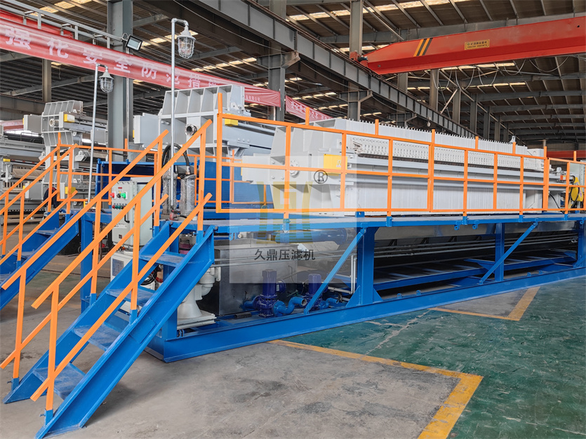 泥浆不落地隔膜压滤机