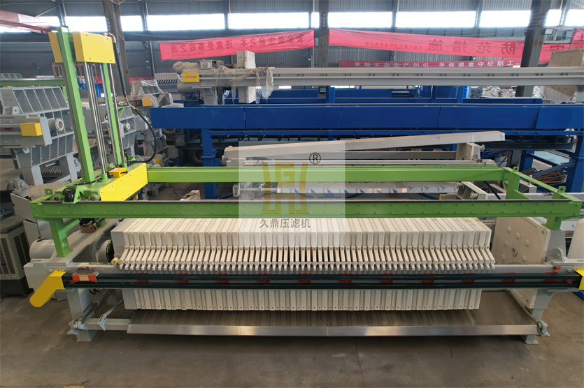 市政污泥处理压滤机