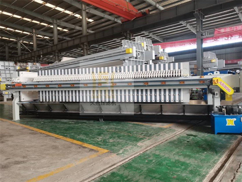 1000型隔膜压滤机