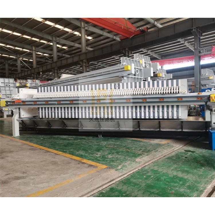 1000型隔膜压滤机