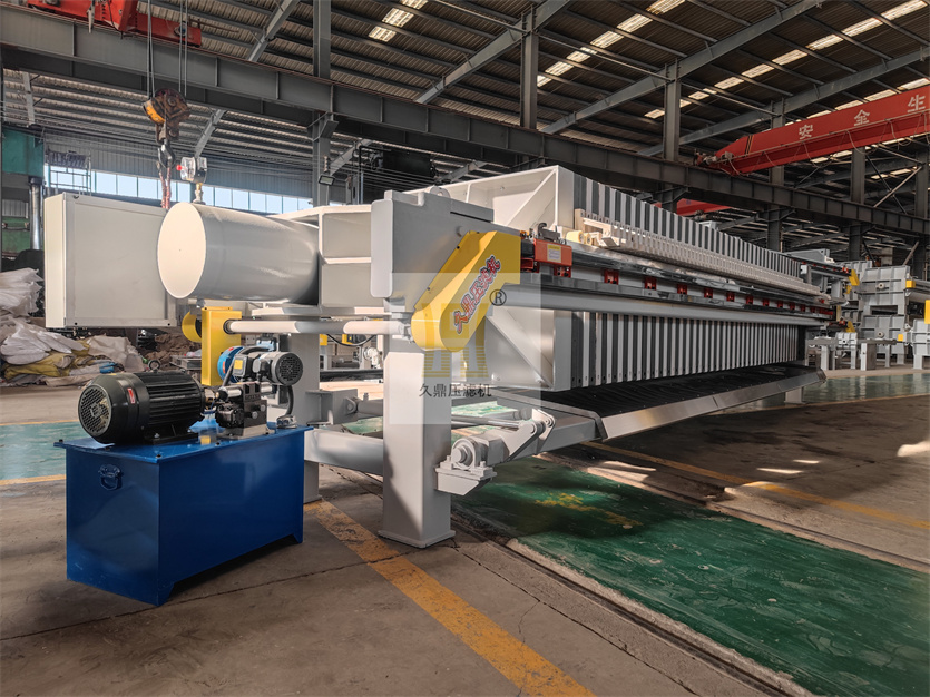 程控自动拉板隔膜压滤机