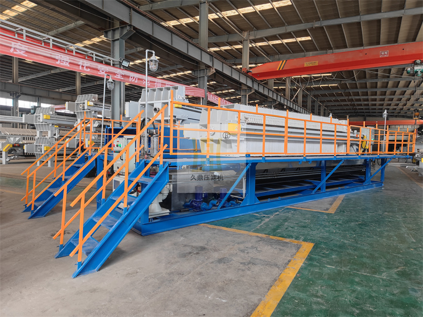 泥浆不落地压滤机