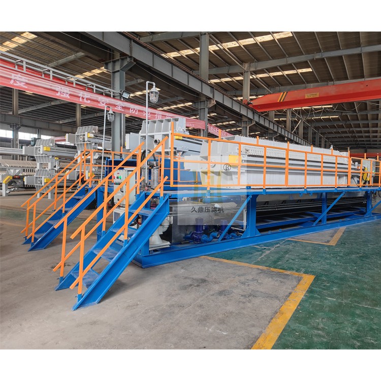 泥浆不落地压滤机