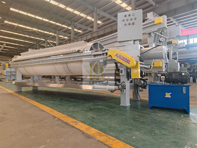 圆形高压压滤机