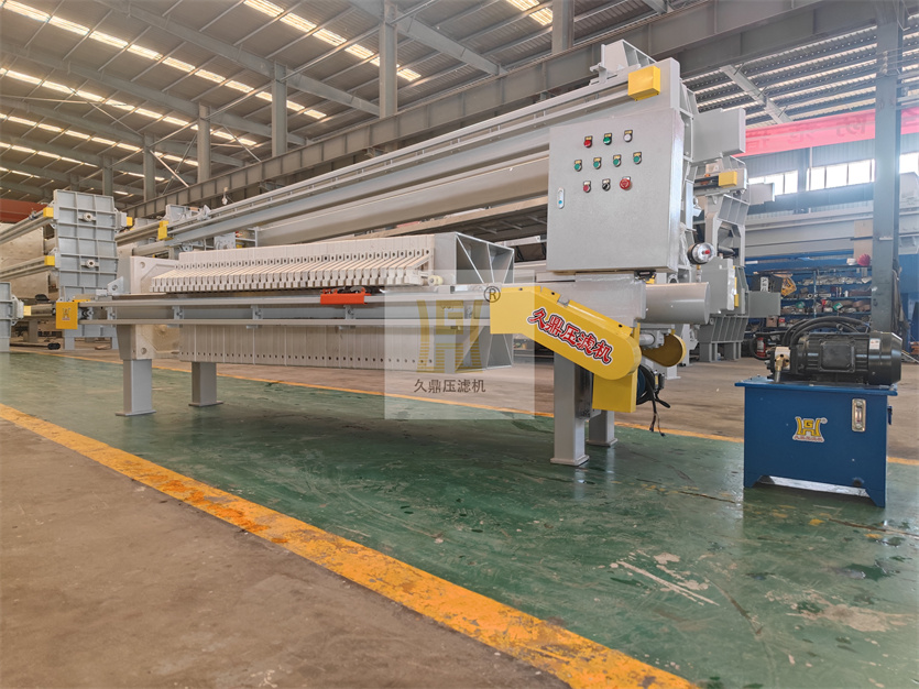程控自动拉板压滤机