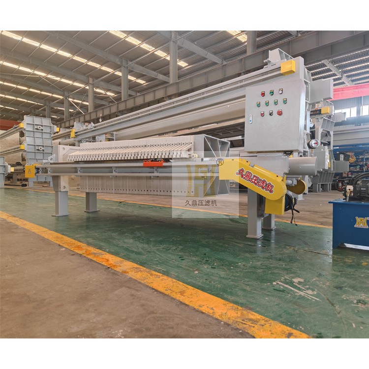 程控自动拉板压滤机
