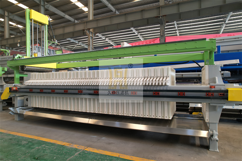 全自动水冲洗隔膜压滤机