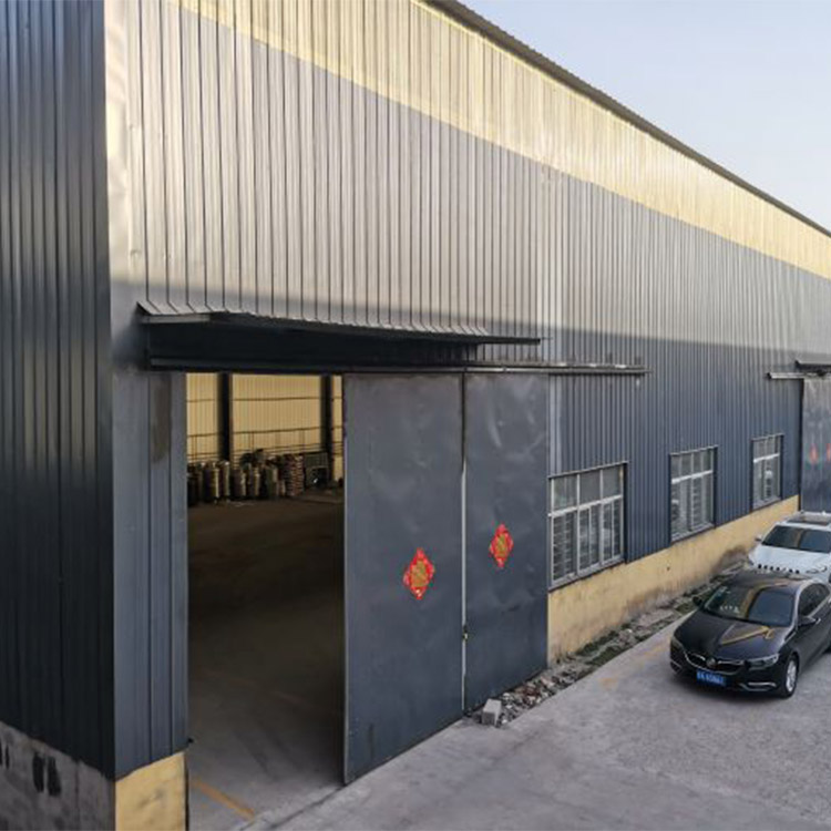 厂区生产厂房仓库