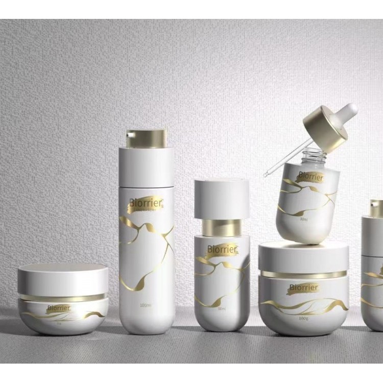 化妆品精油瓶定制工厂 化妆品包装玻璃瓶厂家