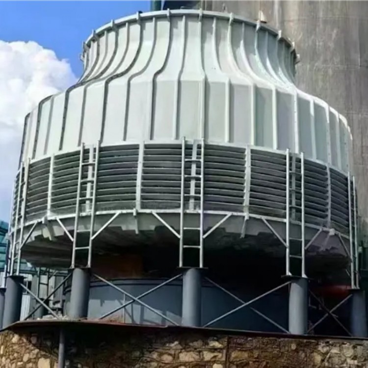 圆形逆流冷却塔