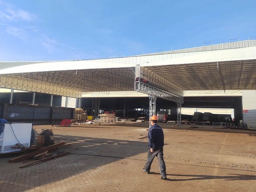 推拉蓬的核心特点与主要类型