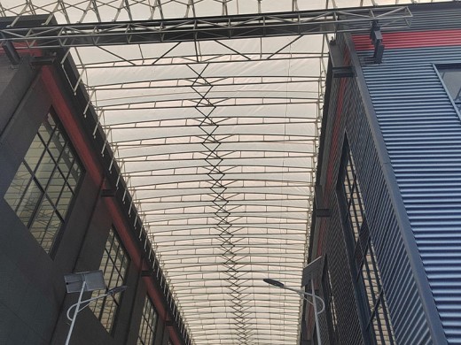 厂家的雨棚的形式有哪些