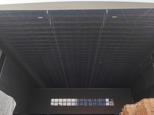 雨棚材质对结构合理性有影响吗？