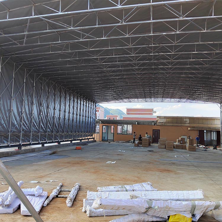 大型移动推拉棚