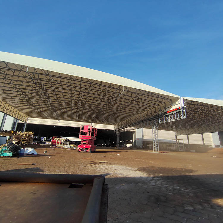 电动移动推拉蓬