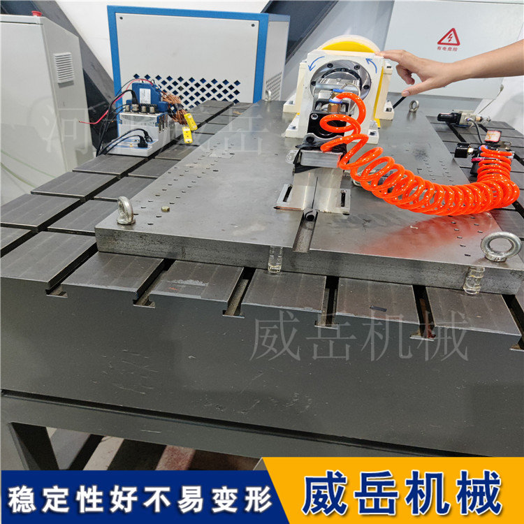 大型电机试验工作台 电机出厂测试平台 高强度铸铁检测平台