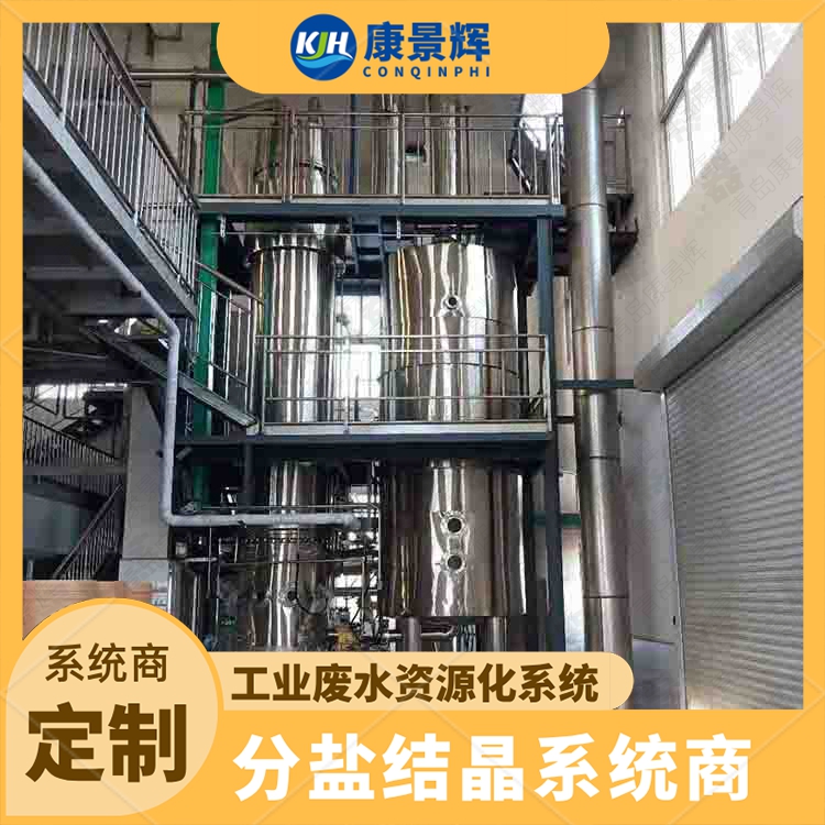 高盐废水蒸发器 康景辉 MVR蒸发结晶设备 多型号