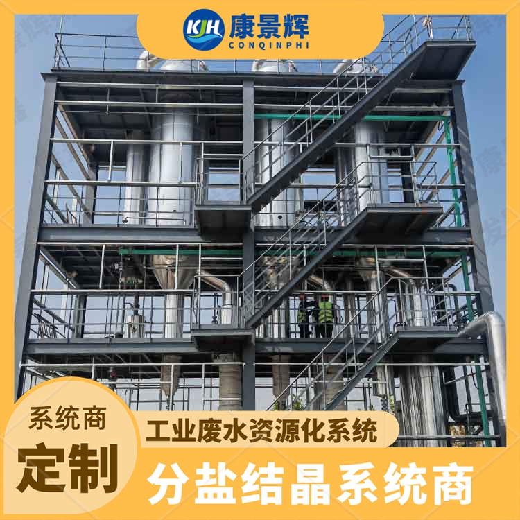 工业废水蒸发器 强制循环浓缩 康景辉 各类蒸发结晶器