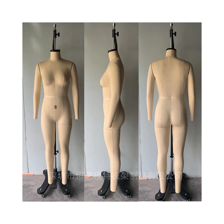 东莞服装打样人台-深圳立体裁剪公仔-上海板房立裁人台