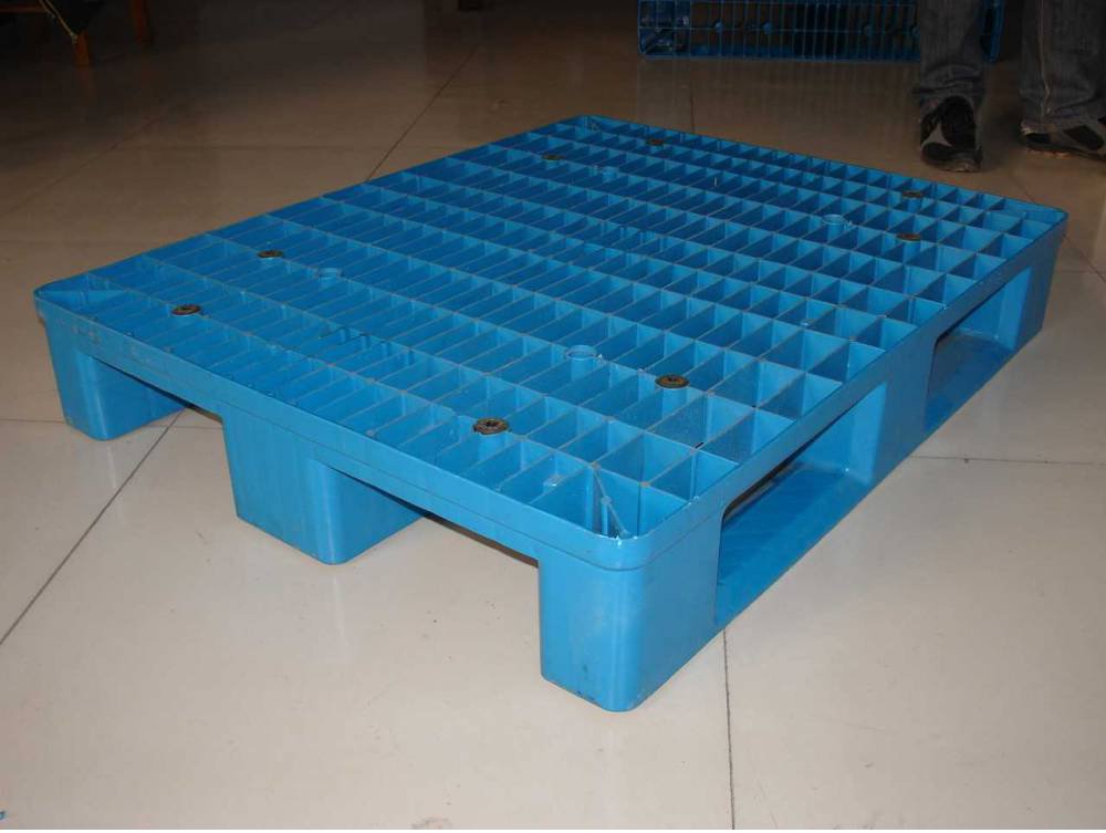 正濠双面网格塑料托盘 套叠设计 质量保障 抗冲击强