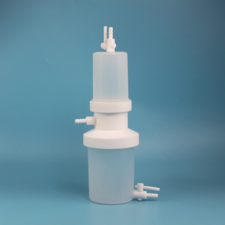 PFA砂芯过滤装置溶剂过滤器