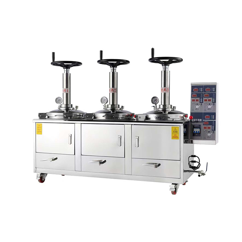 可分离清洗煎药机 高效批量煎药 精准控温控时