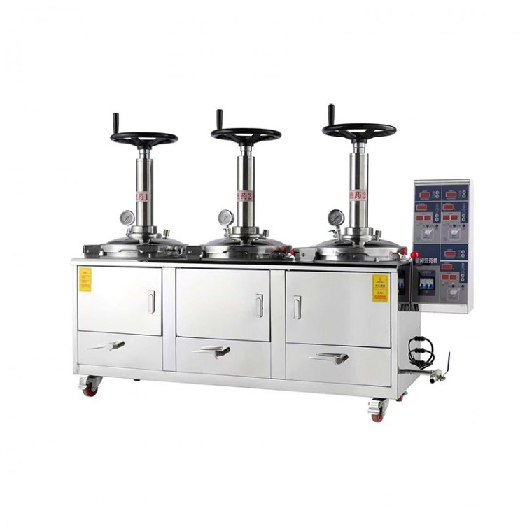 可分离清洗煎药机 高效批量煎药 精准控温控时