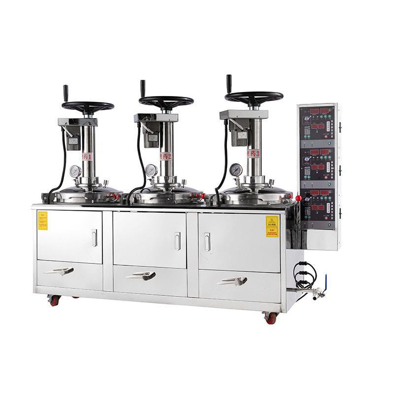 全自动中药煎药机 煎药+保温+过滤三合一