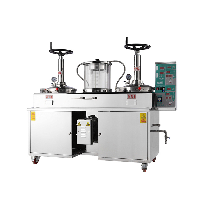 智能中药煎药机 防干烧 自动保温 安全便捷两不误