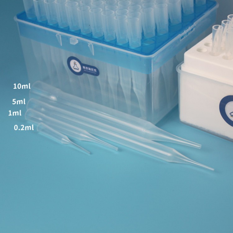 PFA移液枪头耐腐蚀可配大龙移液枪使用