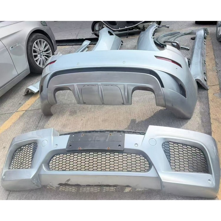 宝马X6M E71前后杠 中网 前挡玻璃 鼓风机
