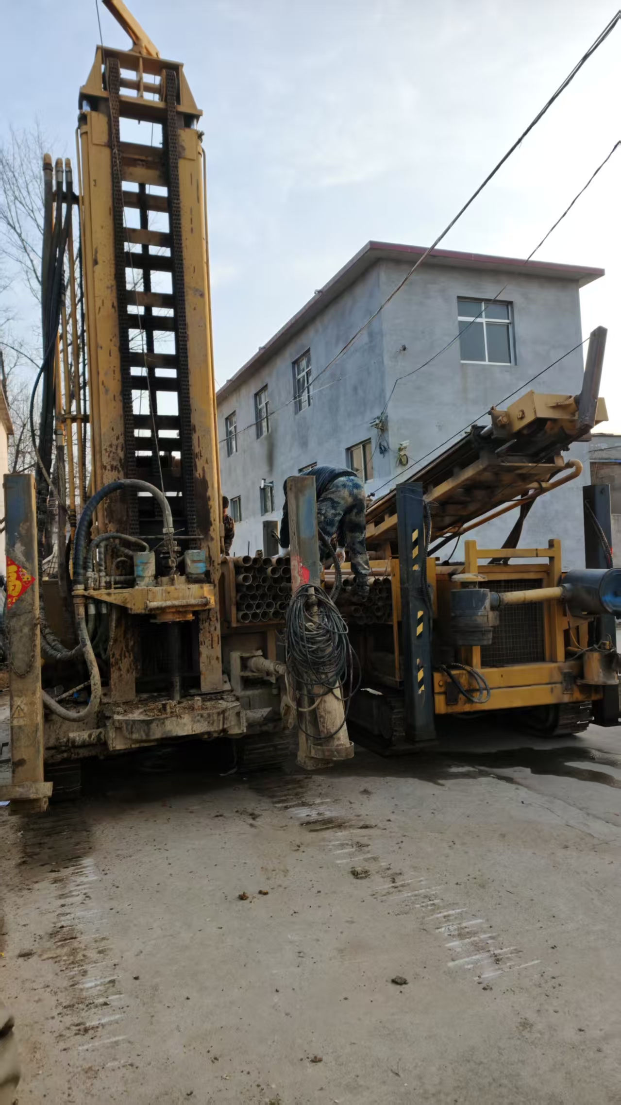 兄弟地质勘探专业团队 高效施工 技术精湛 设备先进