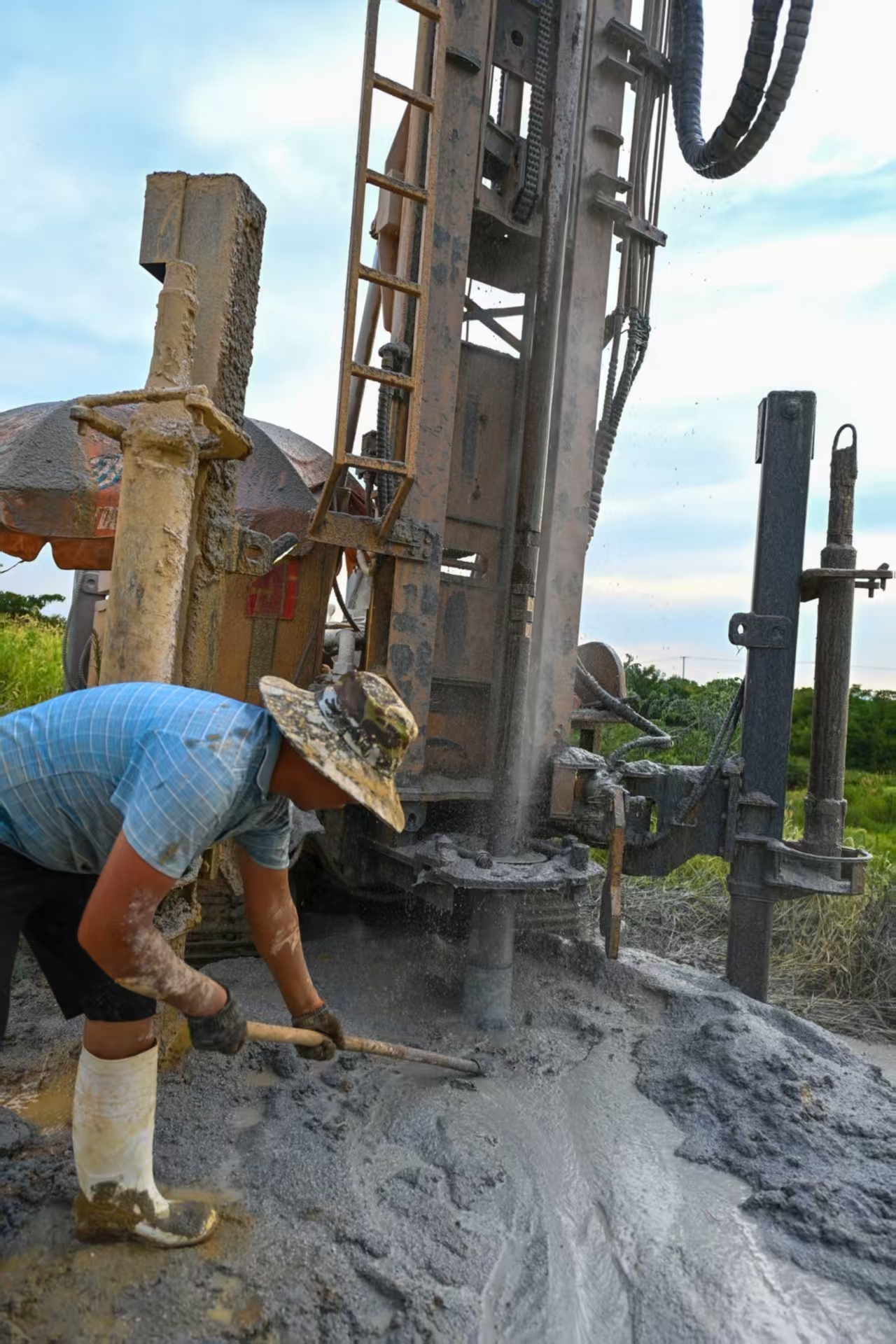 环保设备 地下水环境监测井 精准检测保障 数据采集精准